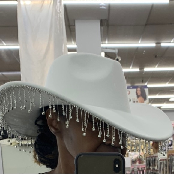 White Cowboy Hat main image 9